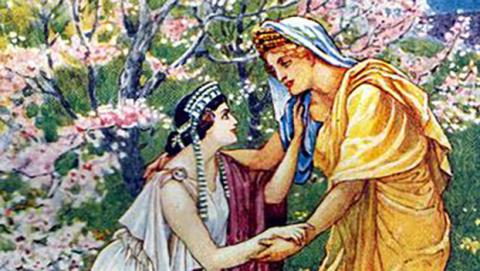 Demetra e Persefone: l'amore di madre che ferma le stagioni