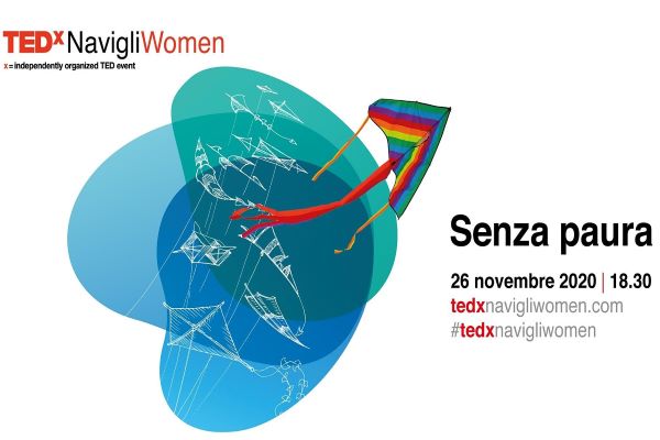 Sette storie “Senza paura” per il TEDxNavigliWomen