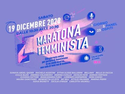 Maratona femminista: l’attivismo attraverso i social