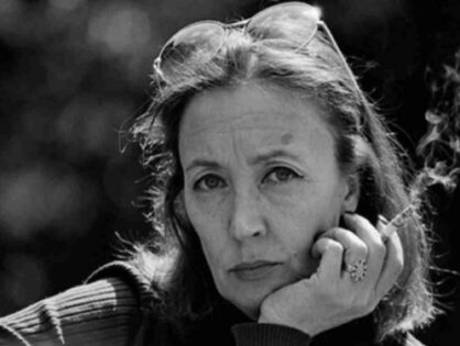 Eclettica, schietta, provocatrice: la vita di Oriana Fallaci